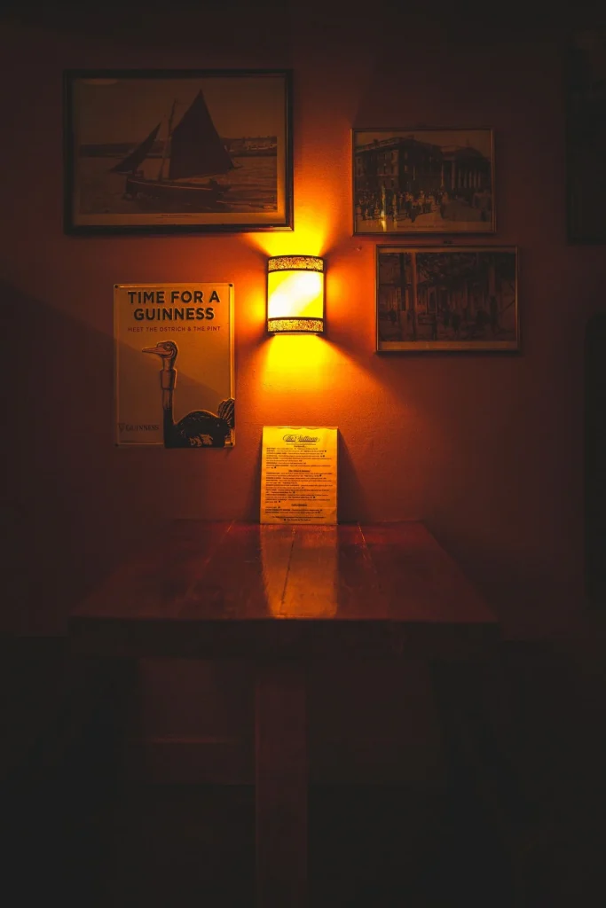 Private evening — illustrative product photography
