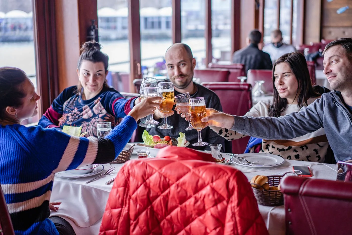 Team gathering — illustrative product photography
